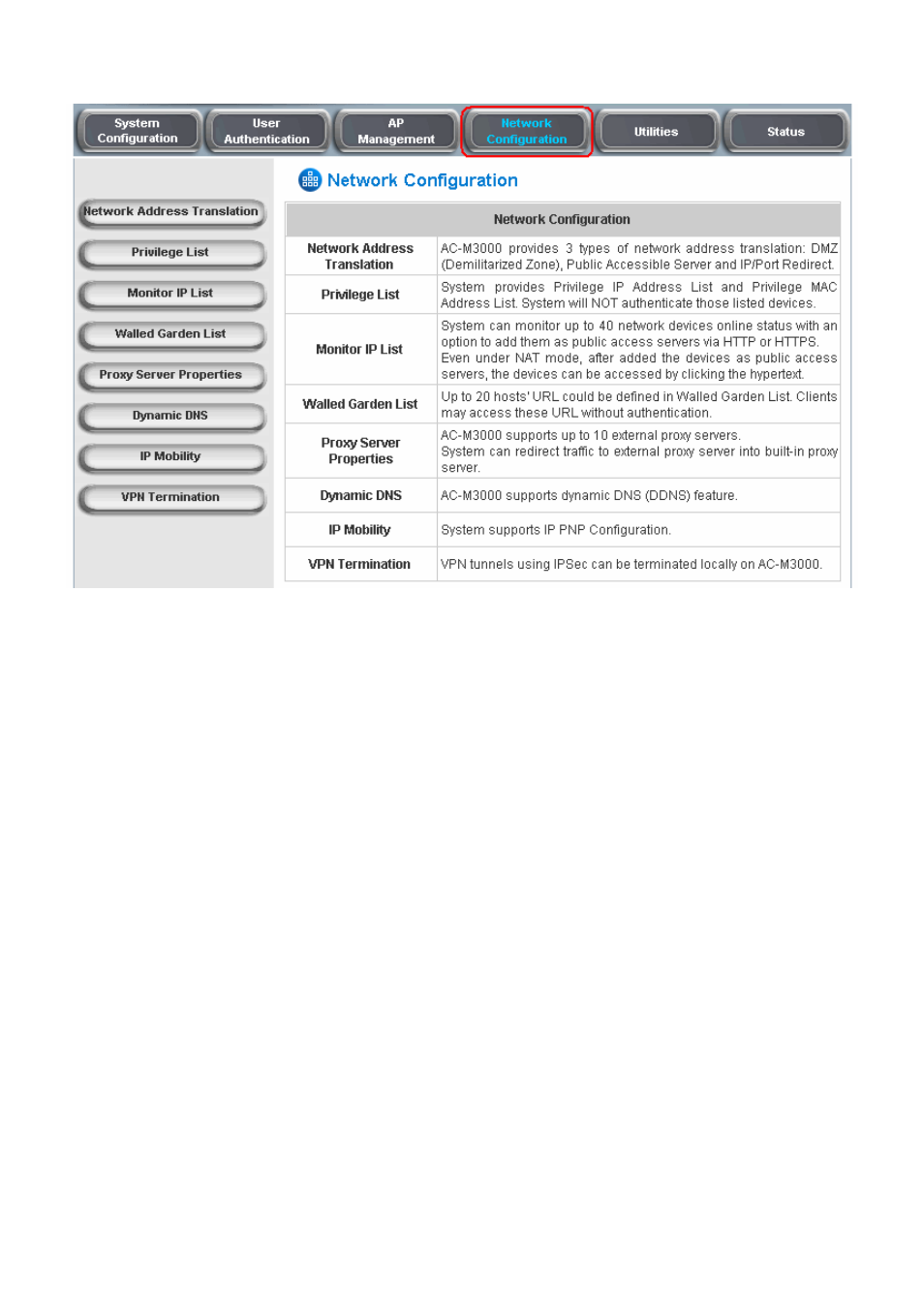 Edimax Technology AC-M1000 User Manual | Page 138 / 158