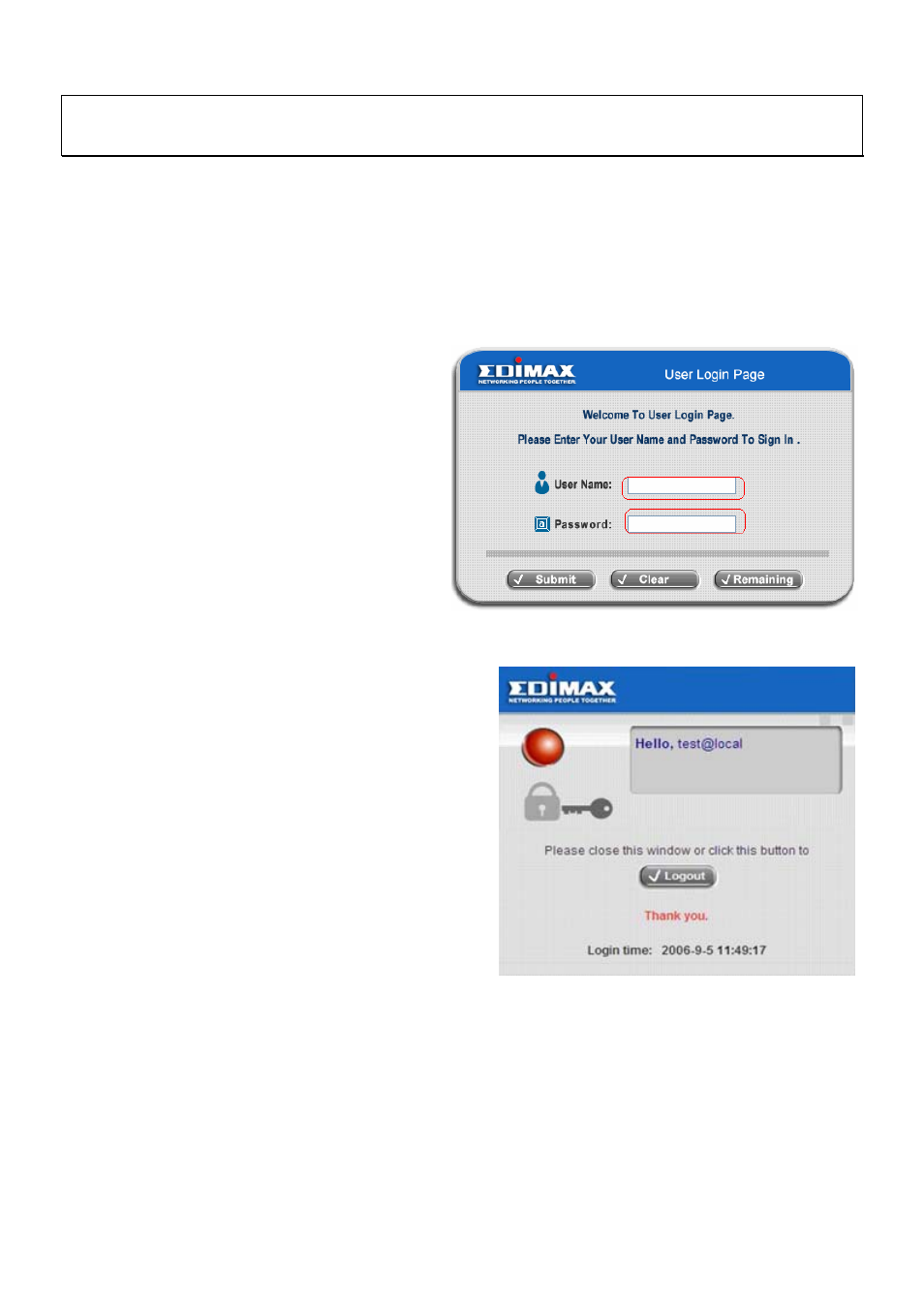 2 user login portal page | Edimax Technology AC-M1000 User Manual | Page 21 / 158