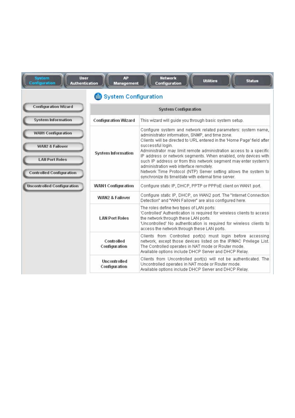 1 system configuration, 1 configuration wizard | Edimax Technology AC-M1000 User Manual | Page 24 / 158