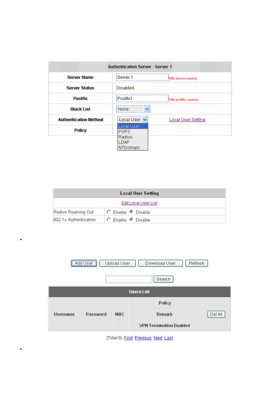 Edimax Technology AC-M1000 User Manual | Page 45 / 158