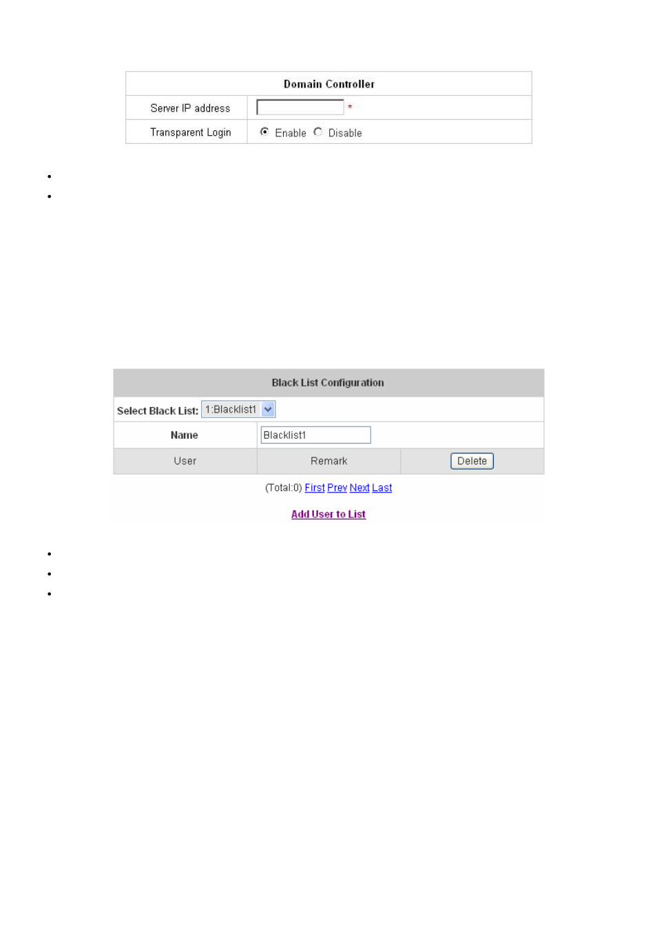 2 black list configuration | Edimax Technology AC-M1000 User Manual | Page 56 / 158