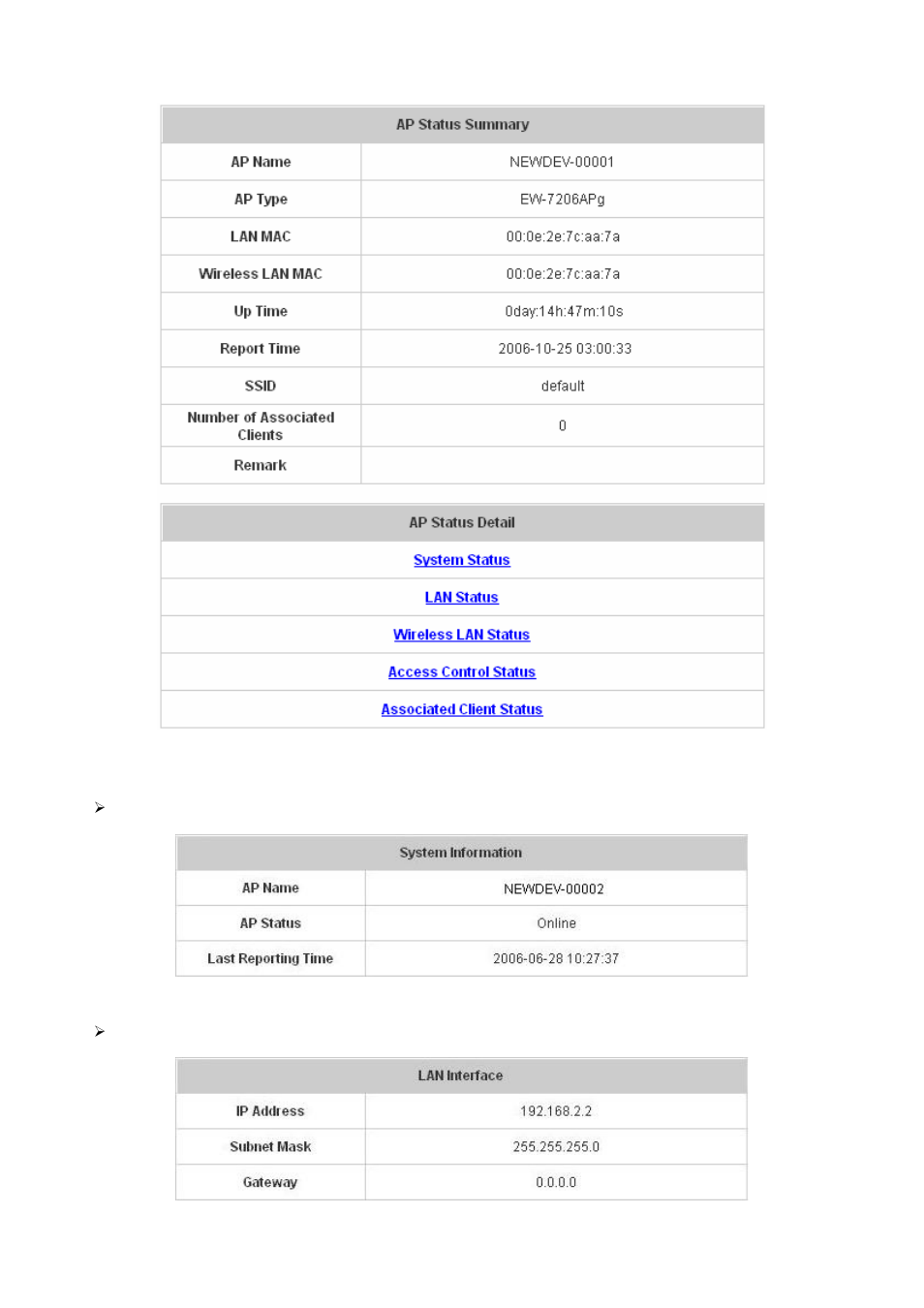 Edimax Technology AC-M1000 User Manual | Page 91 / 158