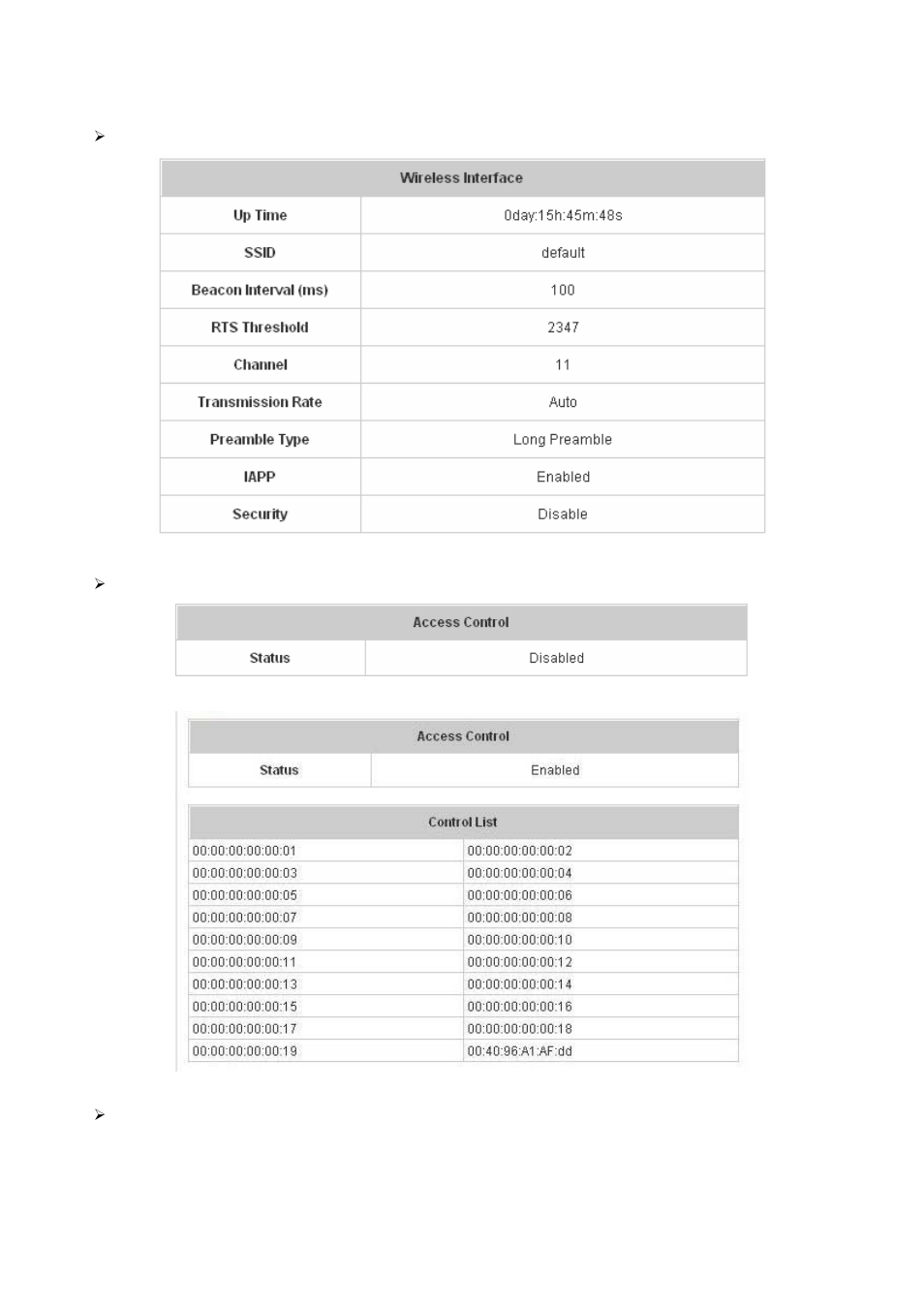 Edimax Technology AC-M1000 User Manual | Page 92 / 158
