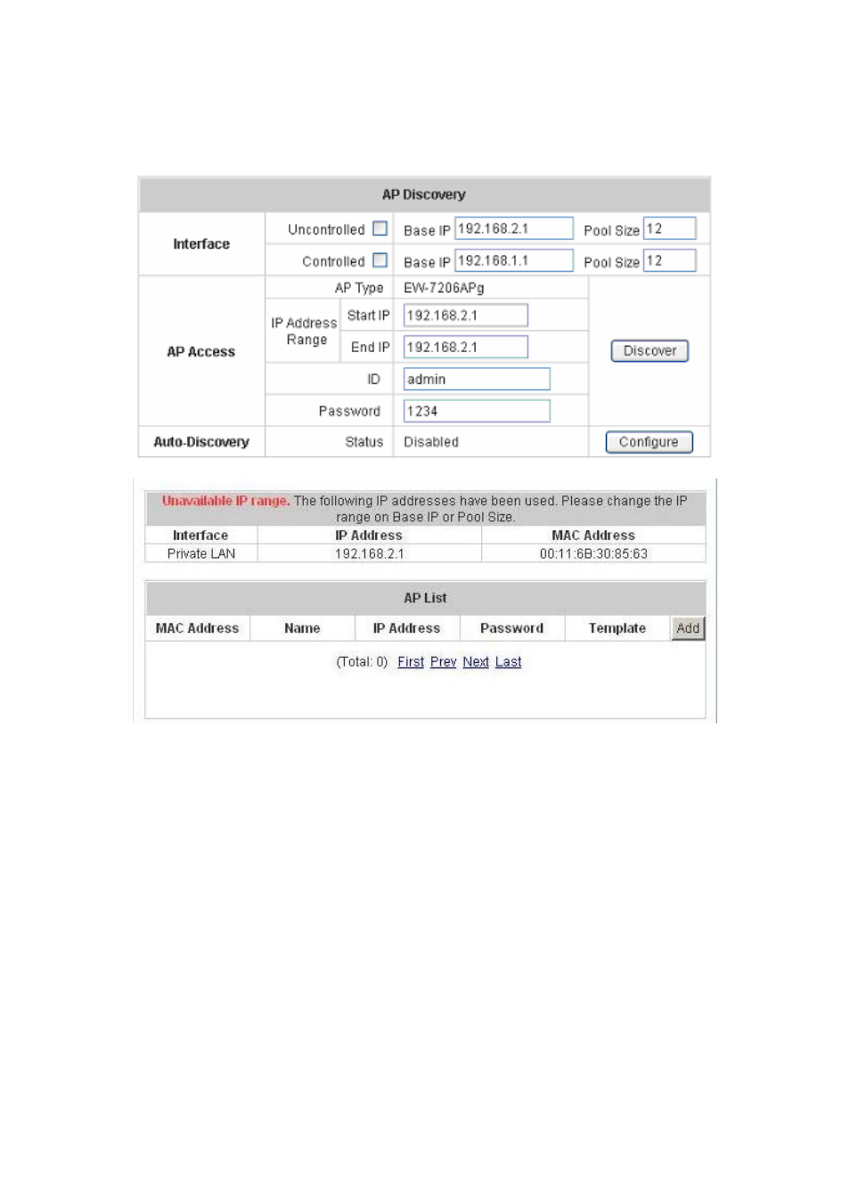 Edimax Technology AC-M1000 User Manual | Page 94 / 158