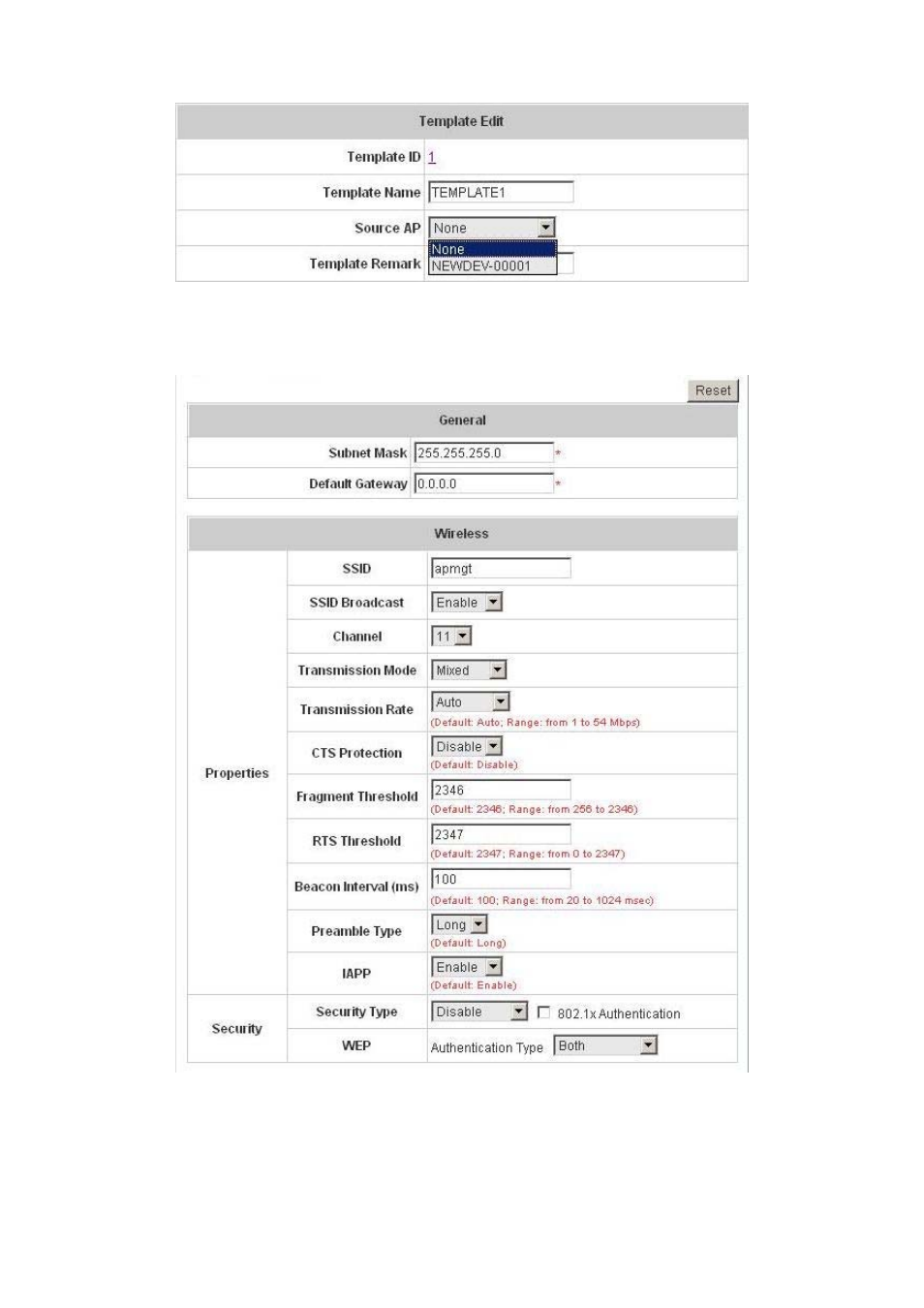 Edimax Technology AC-M1000 User Manual | Page 98 / 158