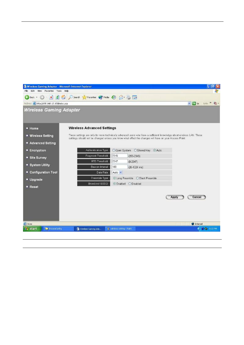 Advanced setting, 3 advanced setting | Edimax Technology EW-7206GAb User Manual | Page 28 / 42