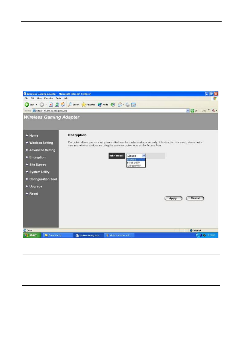 Encryption, 4 encryption | Edimax Technology EW-7206GAb User Manual | Page 30 / 42