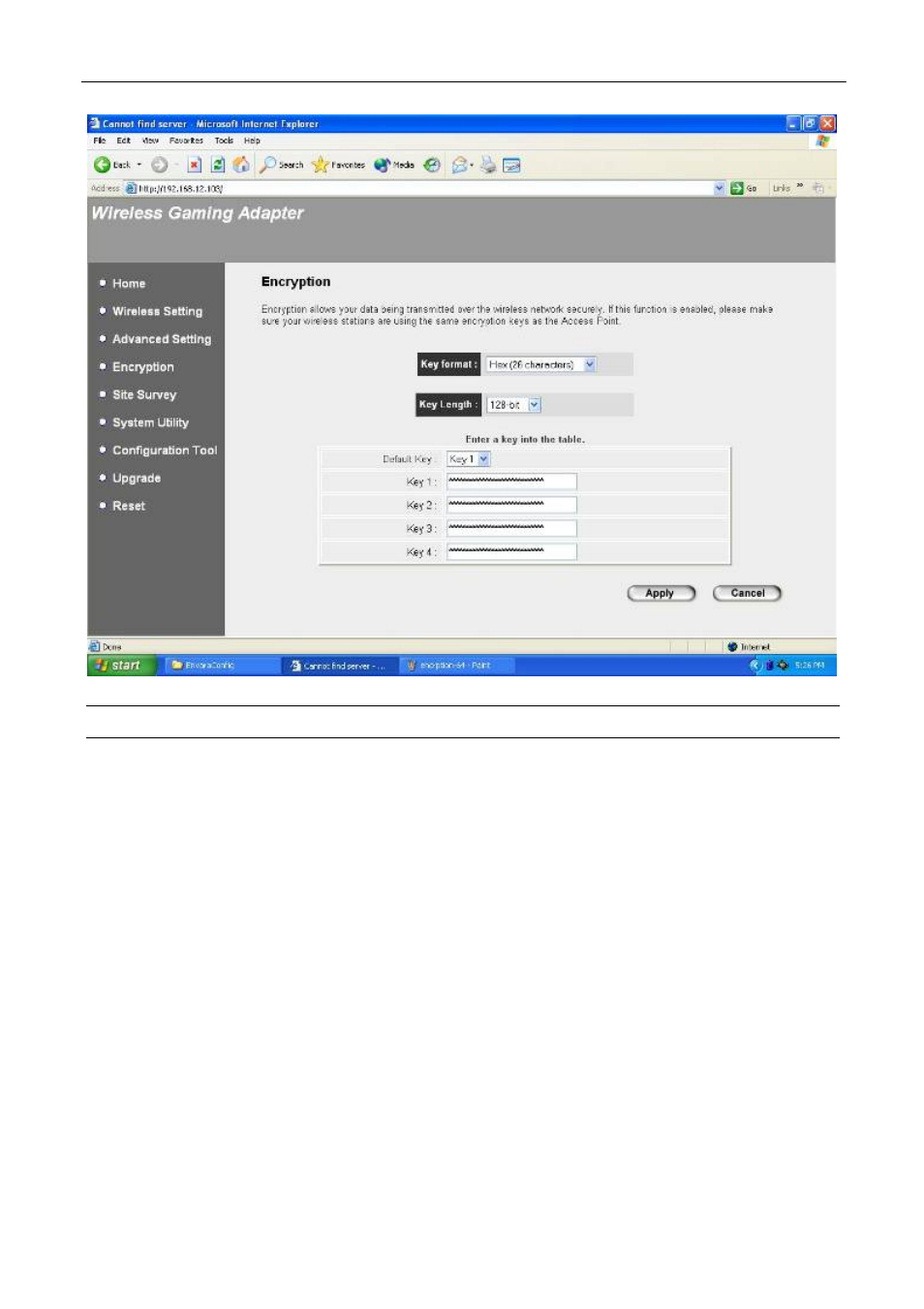 Parameter description | Edimax Technology EW-7206GAb User Manual | Page 32 / 42