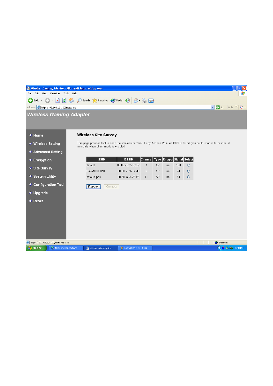 Wireless site survey, 5 wireless site survey | Edimax Technology EW-7206GAb User Manual | Page 34 / 42