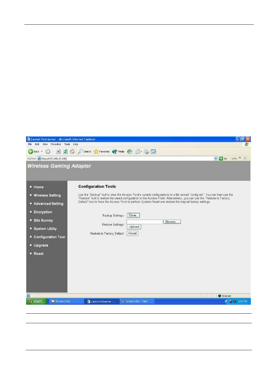 Configuration tool, 7 configuration tool | Edimax Technology EW-7206GAb User Manual | Page 37 / 42