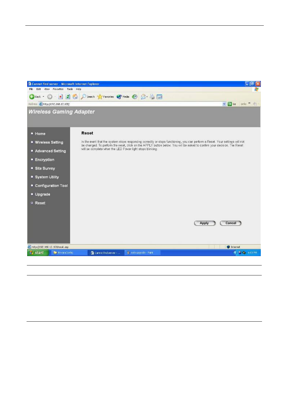 Reset, 9 reset | Edimax Technology EW-7206GAb User Manual | Page 40 / 42