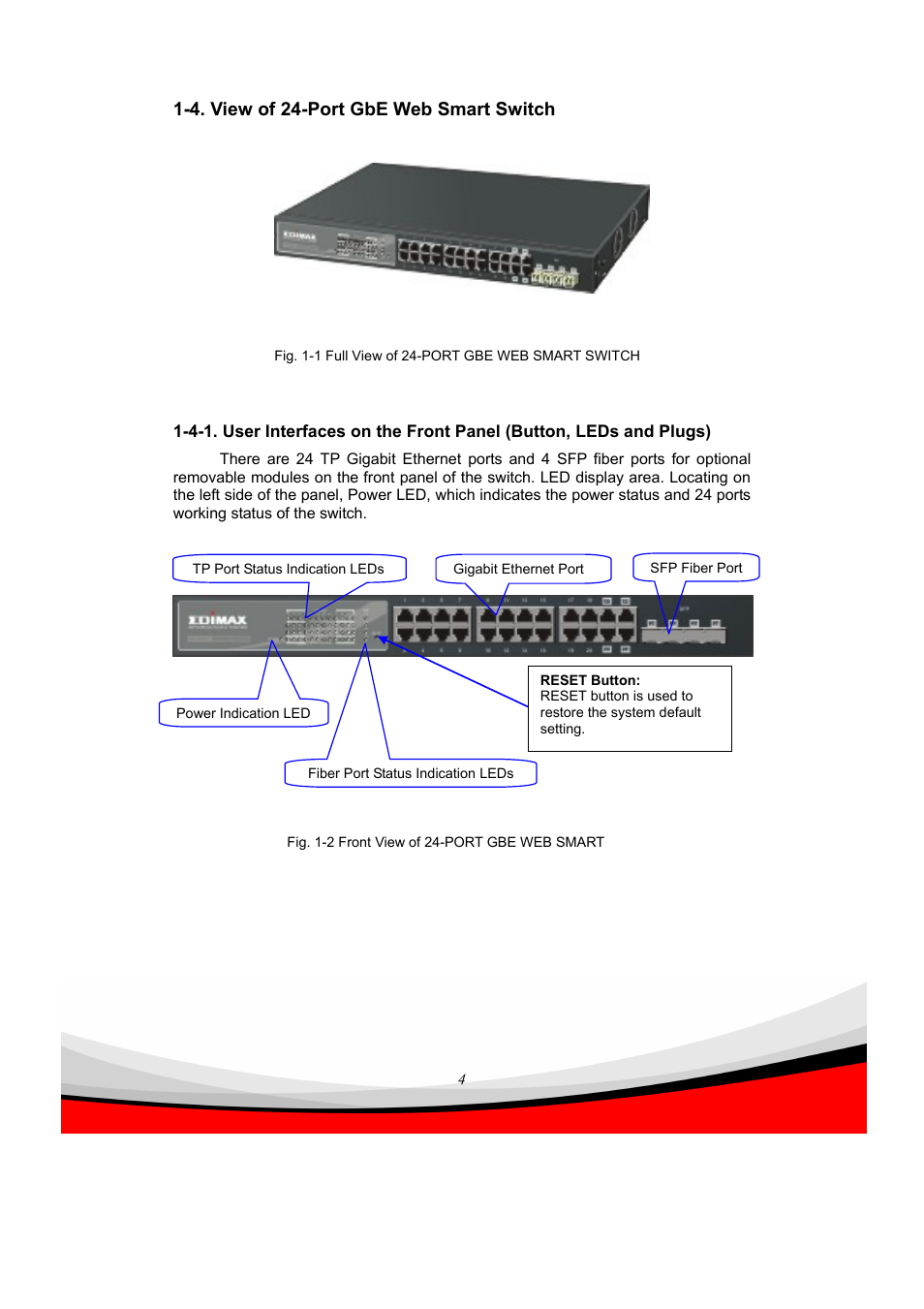 Edimax Technology ES-5240G+ User Manual | Page 10 / 111