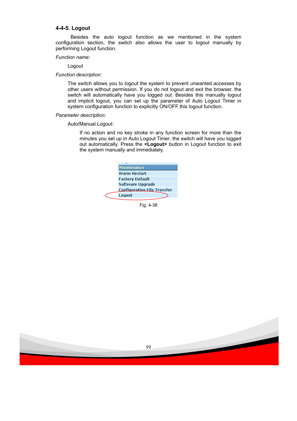 Edimax Technology ES-5240G+ User Manual | Page 105 / 111