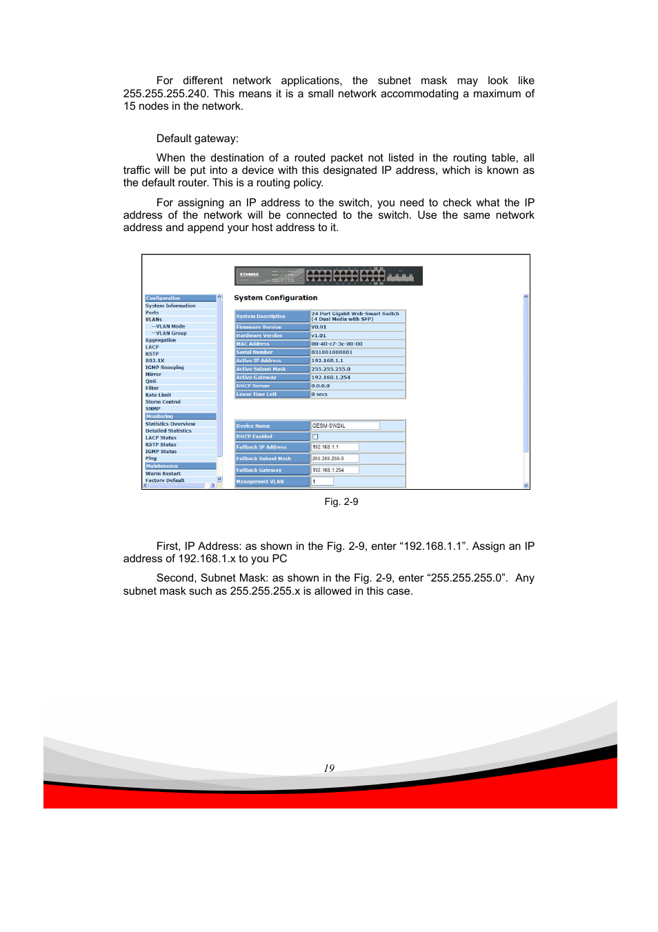 Edimax Technology ES-5240G+ User Manual | Page 25 / 111