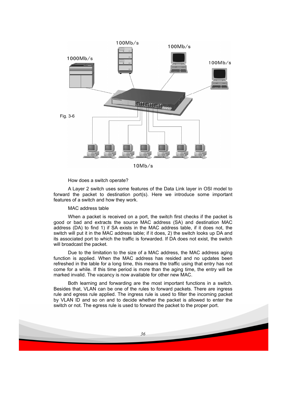 Edimax Technology ES-5240G+ User Manual | Page 42 / 111