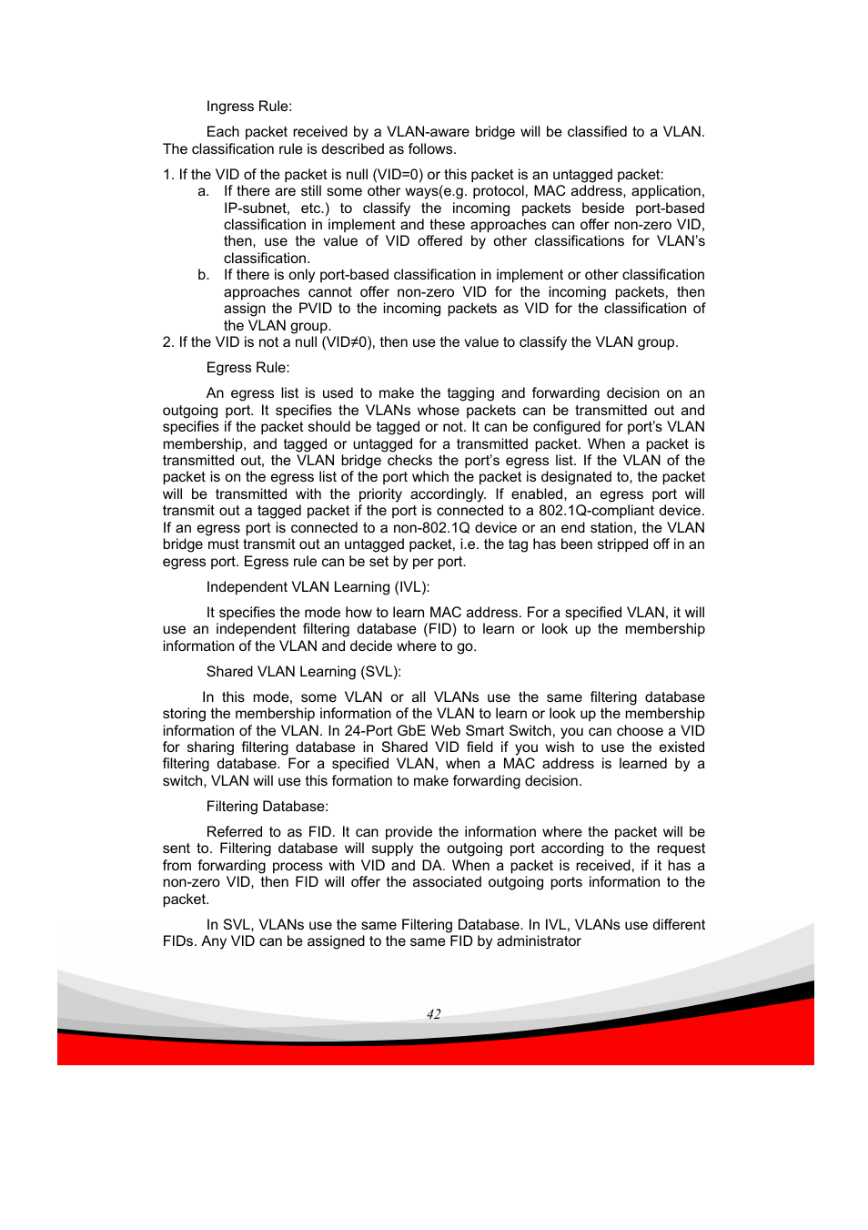 Edimax Technology ES-5240G+ User Manual | Page 48 / 111
