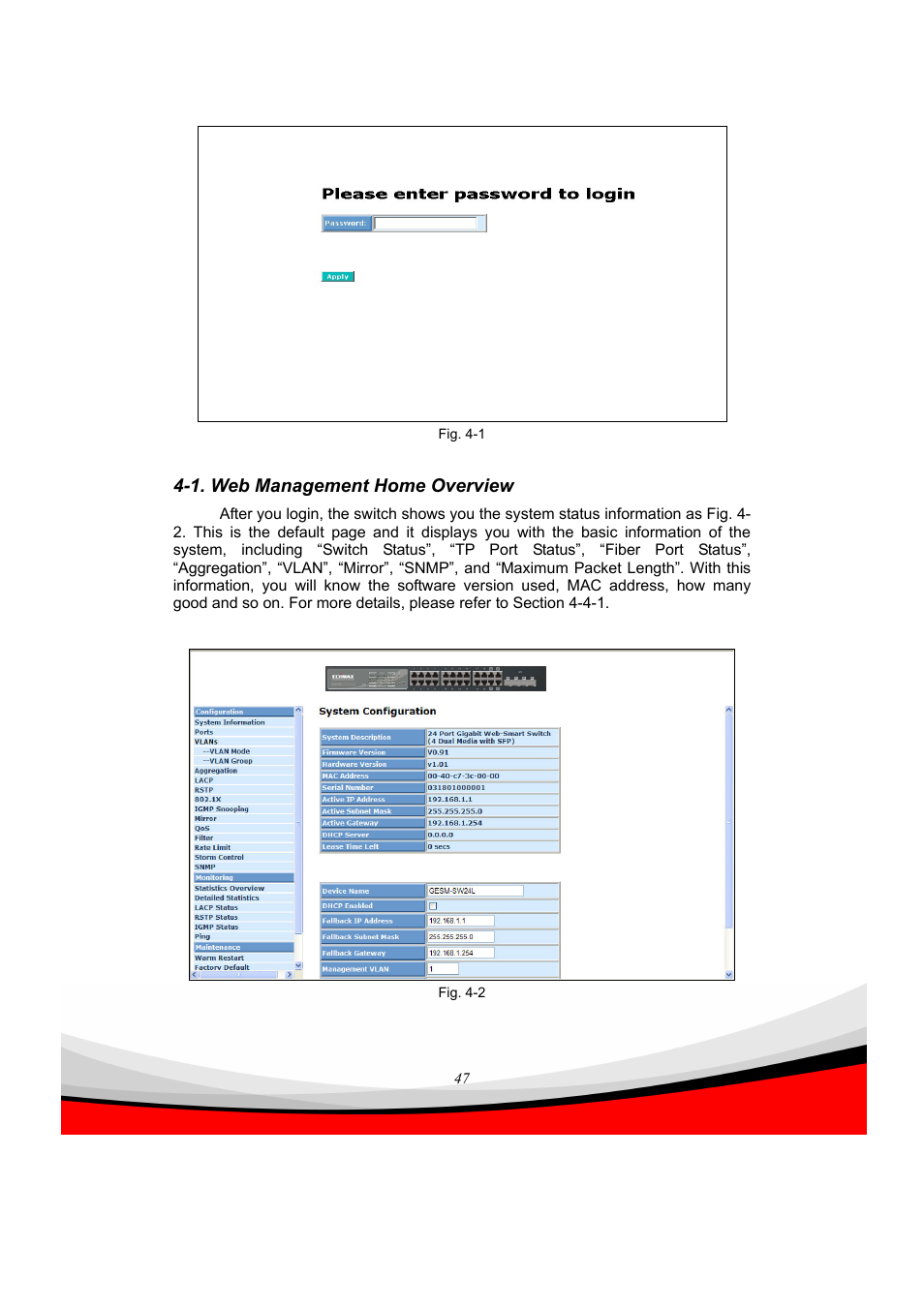 Edimax Technology ES-5240G+ User Manual | Page 53 / 111