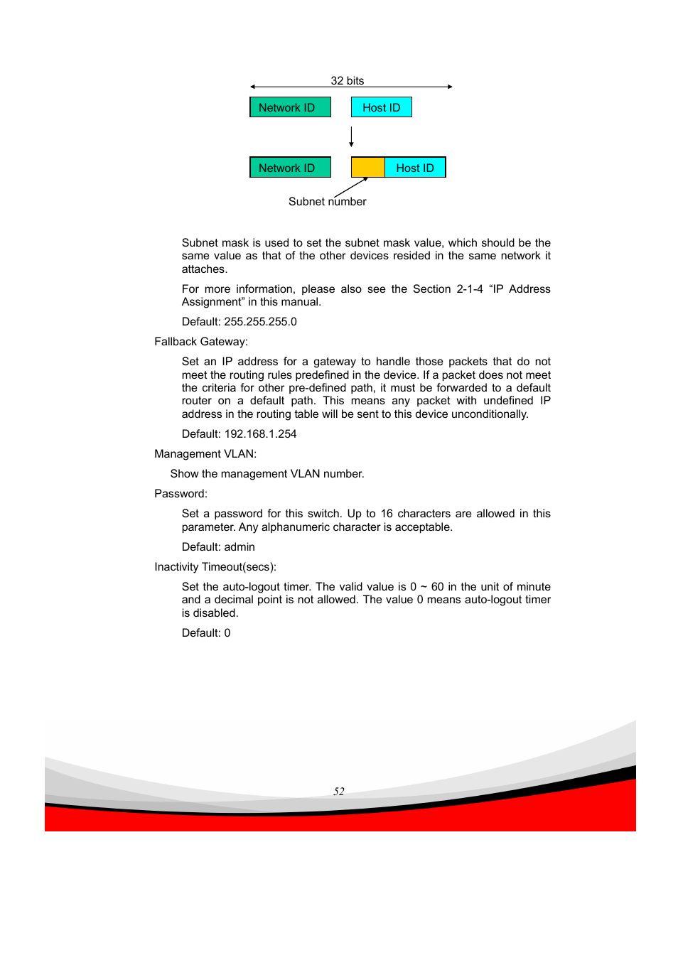 Edimax Technology ES-5240G+ User Manual | Page 58 / 111