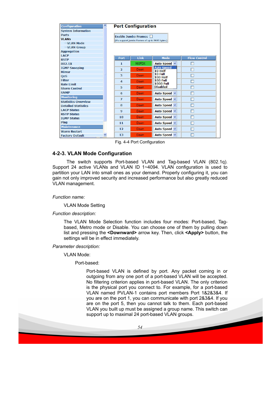 Edimax Technology ES-5240G+ User Manual | Page 60 / 111