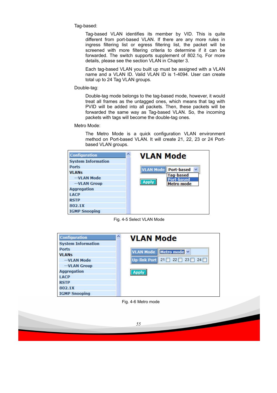Edimax Technology ES-5240G+ User Manual | Page 61 / 111