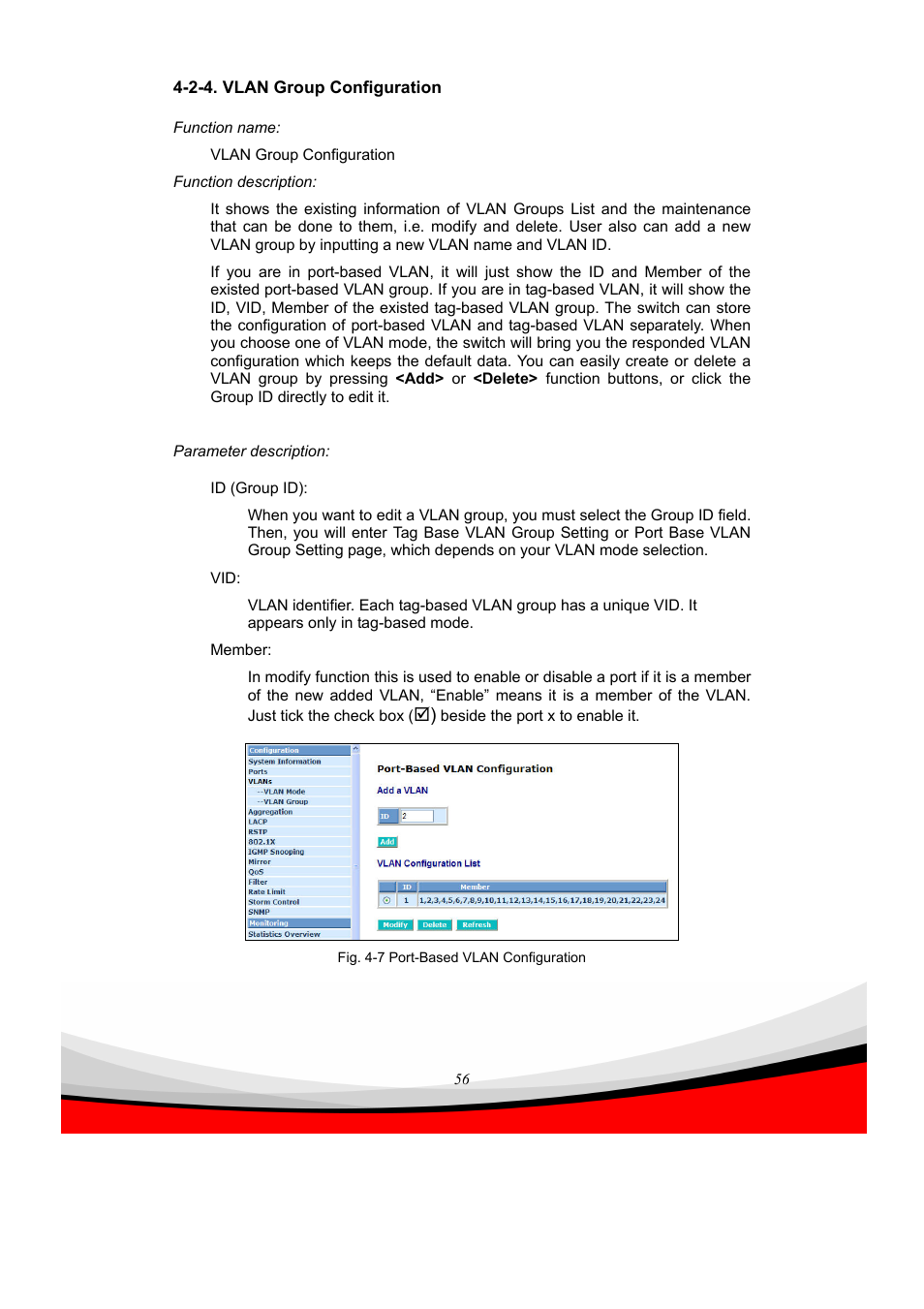 Edimax Technology ES-5240G+ User Manual | Page 62 / 111