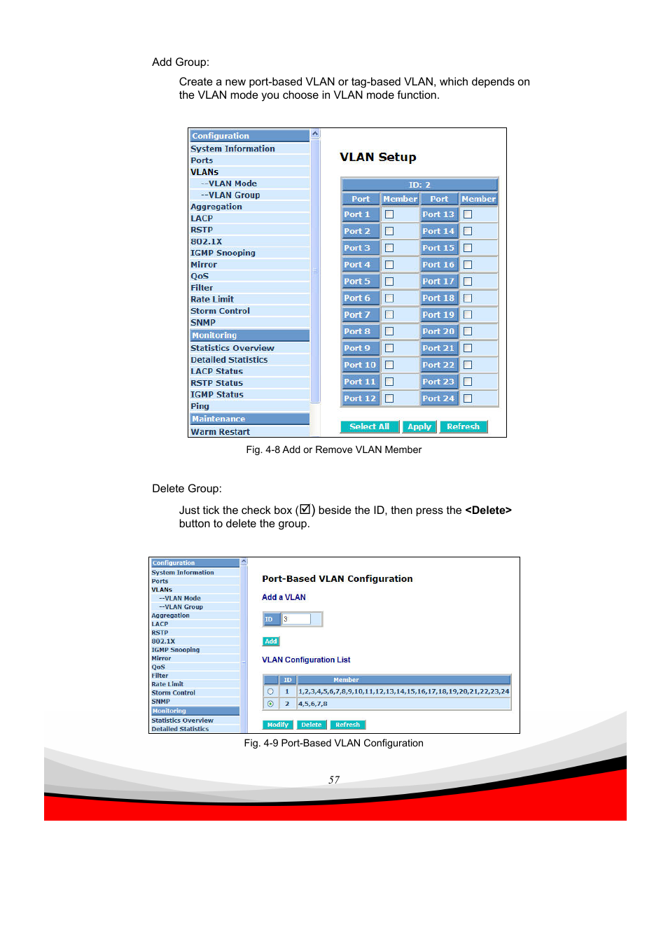Edimax Technology ES-5240G+ User Manual | Page 63 / 111