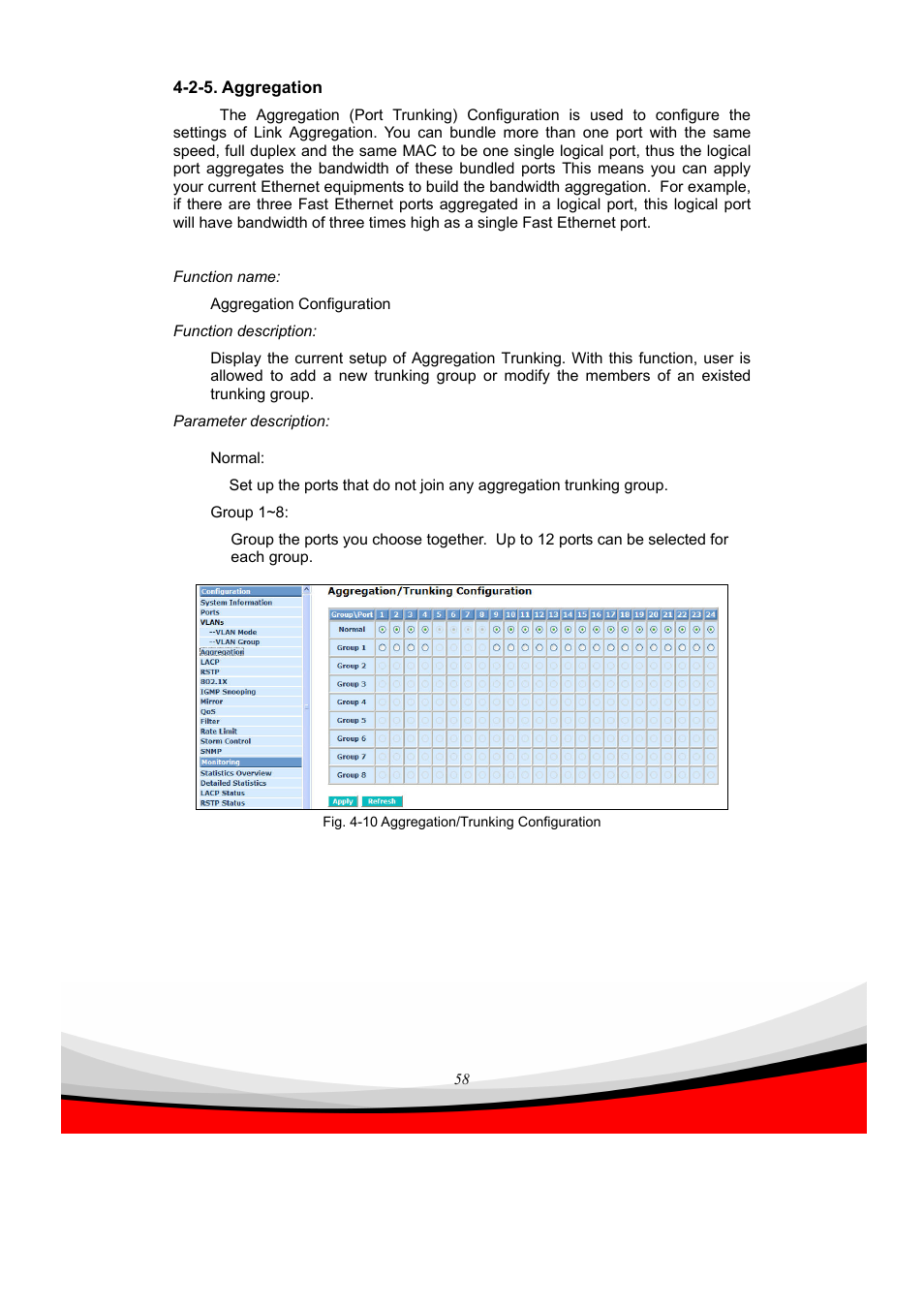 Edimax Technology ES-5240G+ User Manual | Page 64 / 111