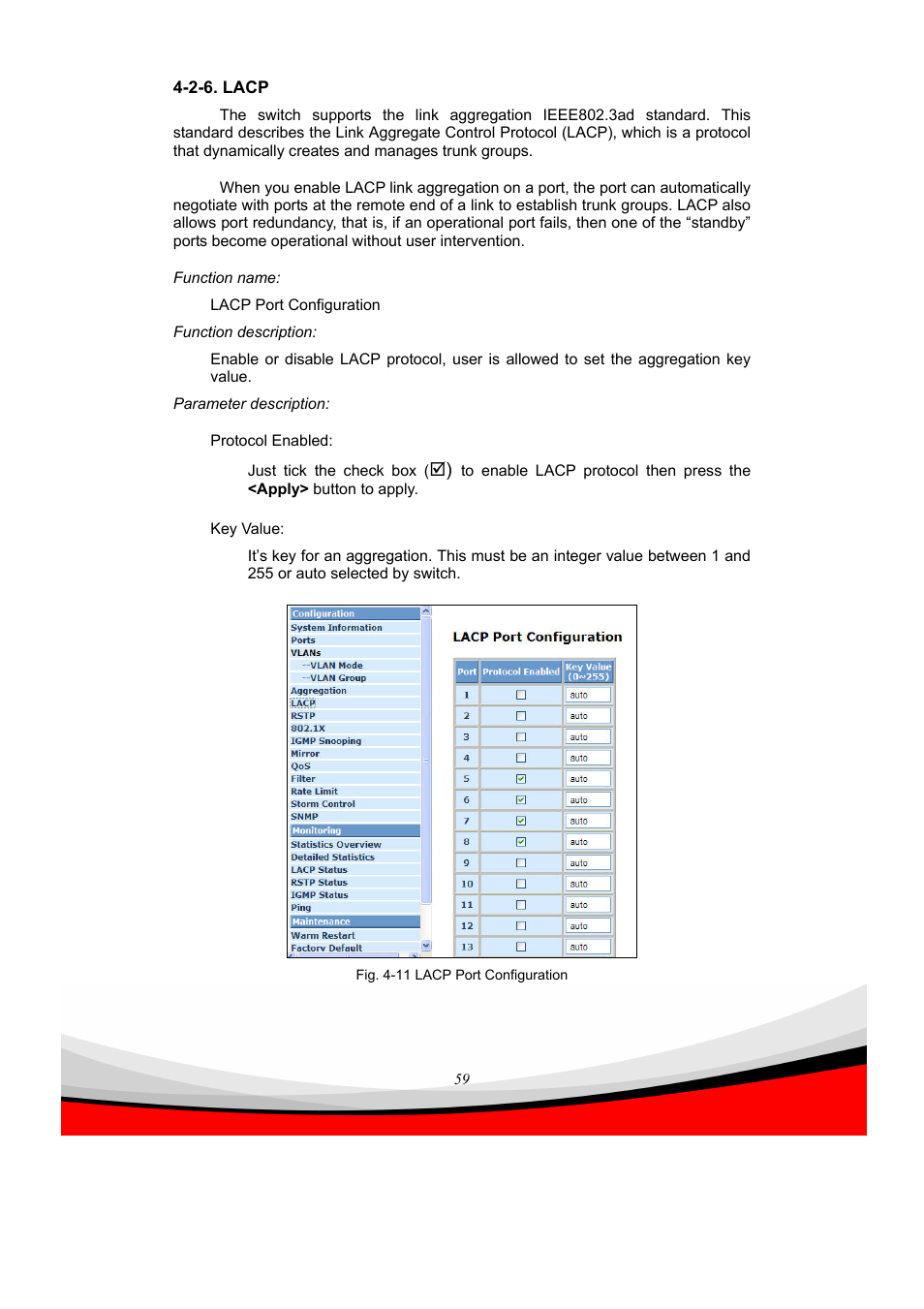 Edimax Technology ES-5240G+ User Manual | Page 65 / 111