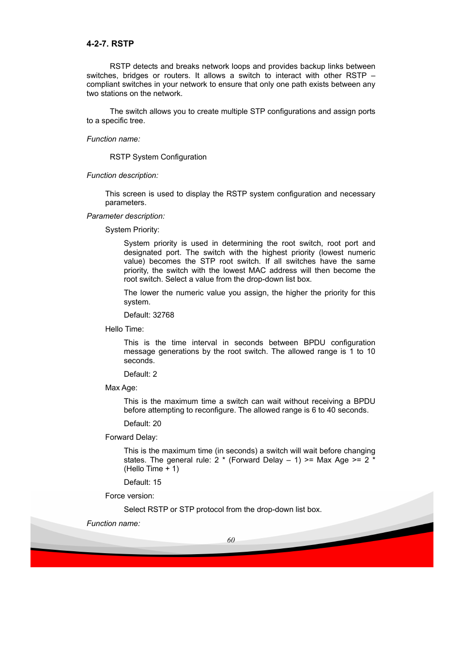 Edimax Technology ES-5240G+ User Manual | Page 66 / 111