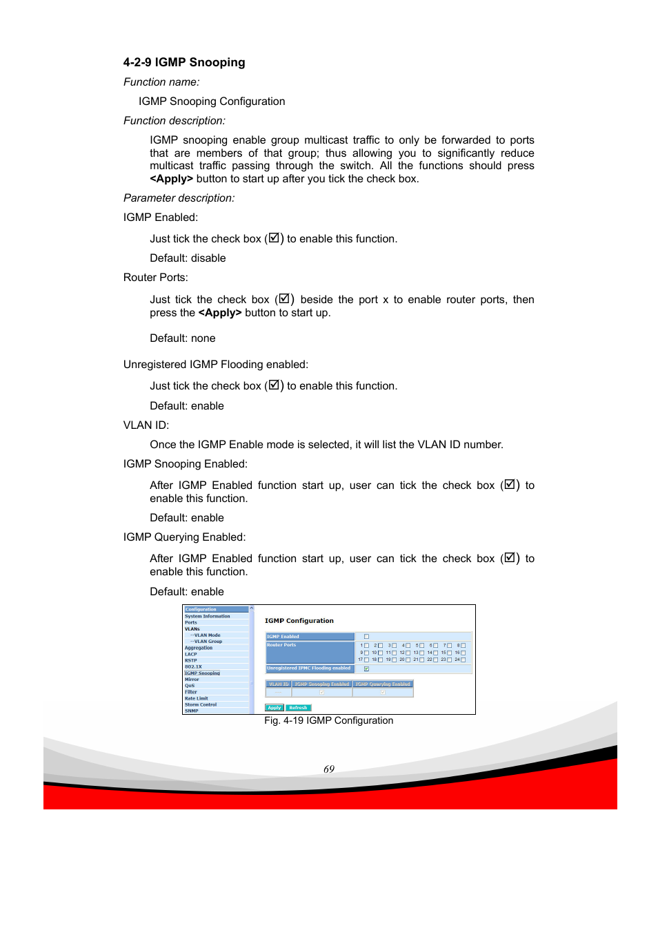 Edimax Technology ES-5240G+ User Manual | Page 75 / 111