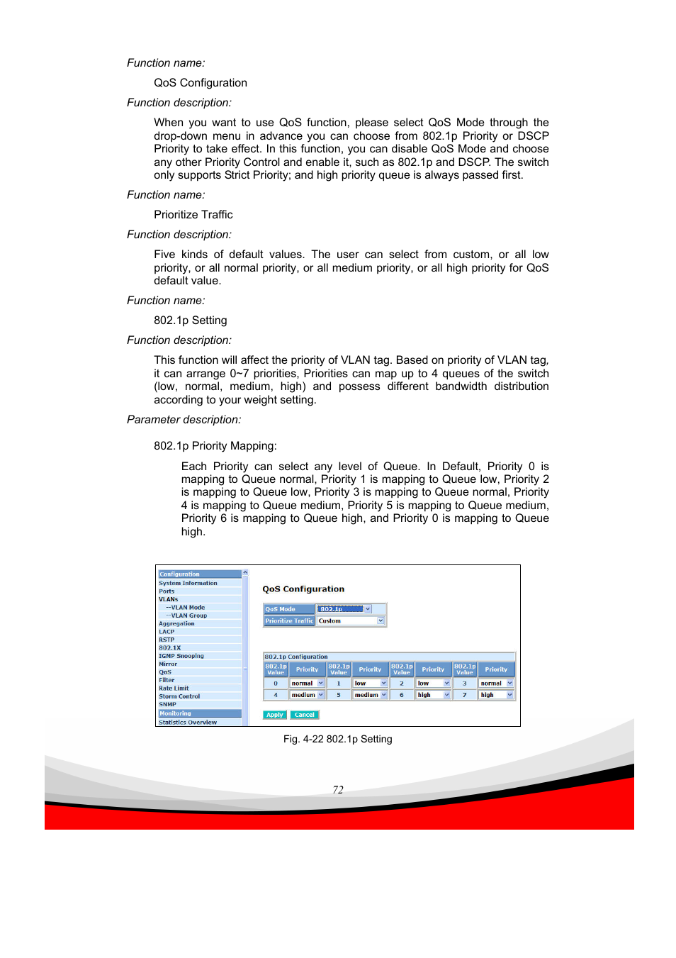 Edimax Technology ES-5240G+ User Manual | Page 78 / 111