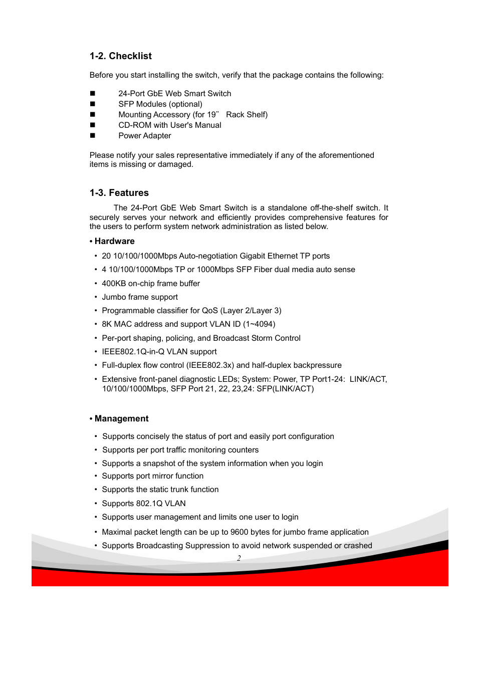 Edimax Technology ES-5240G+ User Manual | Page 8 / 111