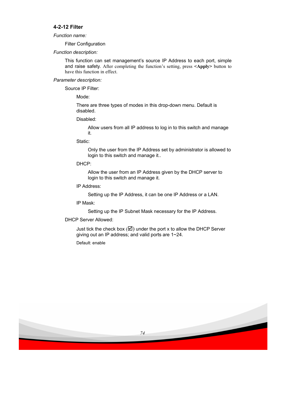 Edimax Technology ES-5240G+ User Manual | Page 80 / 111