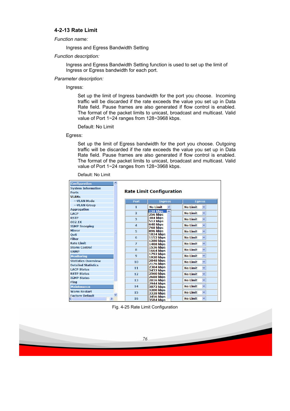 Edimax Technology ES-5240G+ User Manual | Page 82 / 111