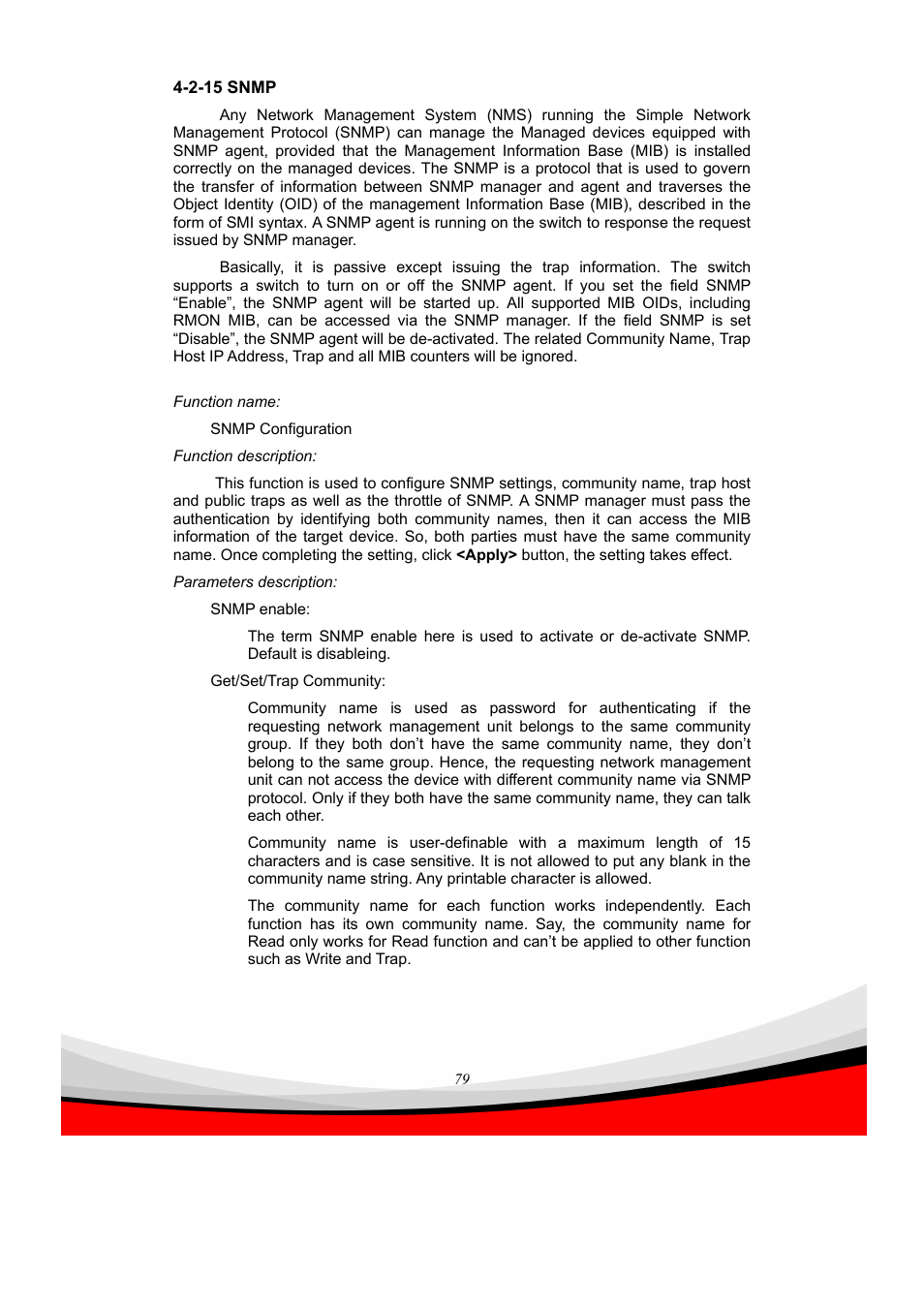 Edimax Technology ES-5240G+ User Manual | Page 85 / 111