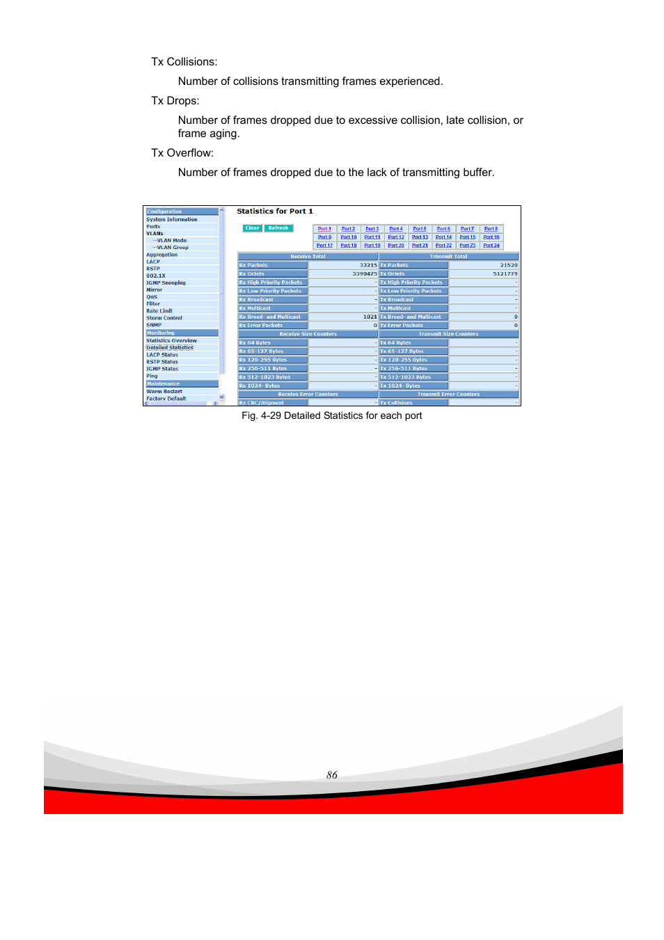Edimax Technology ES-5240G+ User Manual | Page 92 / 111