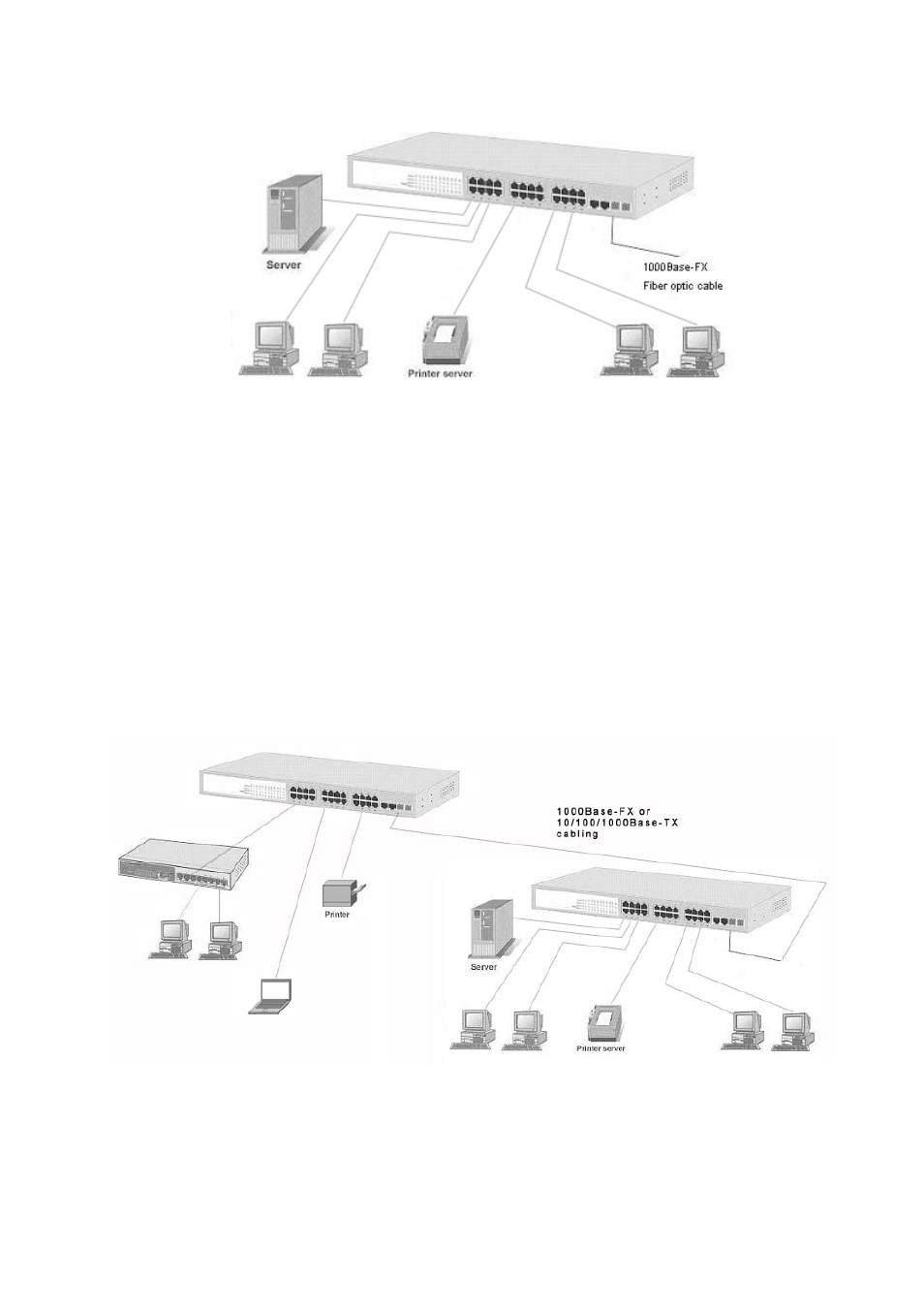 Segment uplink | Edimax Technology Edimax 24 10/100TX + 2 10/100/1000T/Mini-GBIC Combo Web Smart Switch ES-5226RS User Manual | Page 16 / 59