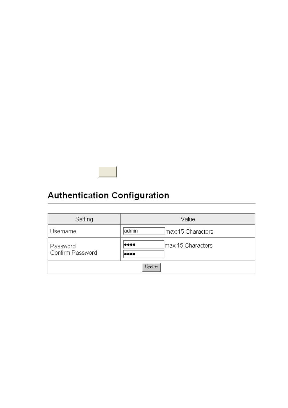 Administrator | Edimax Technology Edimax 24 10/100TX + 2 10/100/1000T/Mini-GBIC Combo Web Smart Switch ES-5226RS User Manual | Page 19 / 59