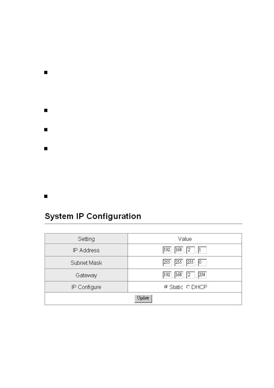 Edimax Technology Edimax 24 10/100TX + 2 10/100/1000T/Mini-GBIC Combo Web Smart Switch ES-5226RS User Manual | Page 20 / 59