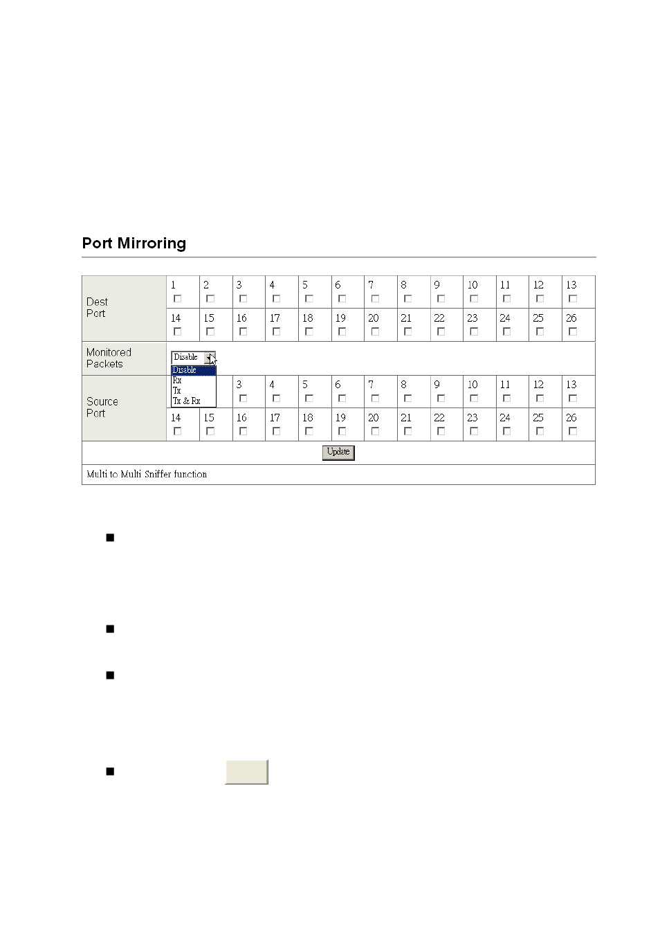 Edimax Technology Edimax 24 10/100TX + 2 10/100/1000T/Mini-GBIC Combo Web Smart Switch ES-5226RS User Manual | Page 25 / 59