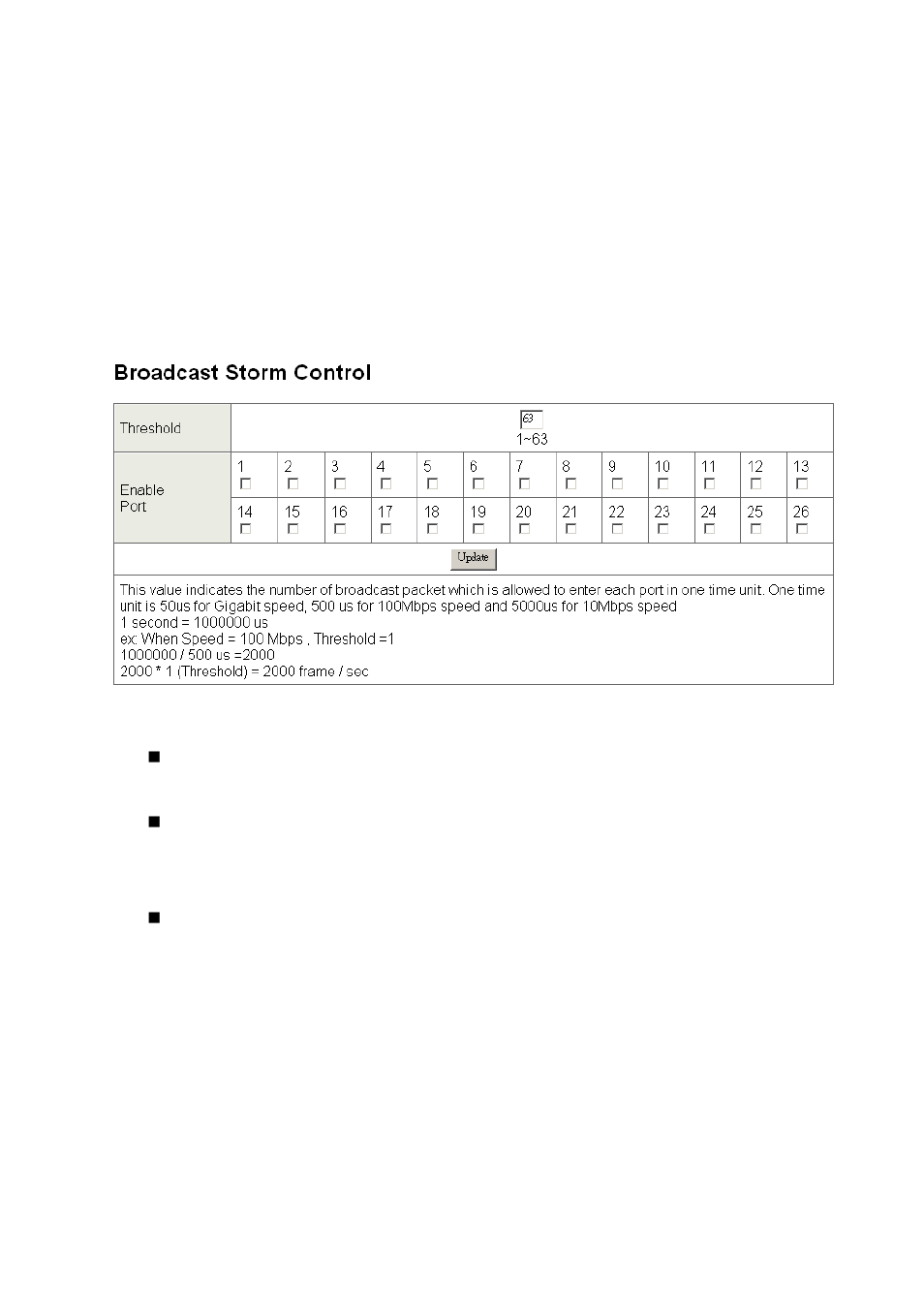 Edimax Technology Edimax 24 10/100TX + 2 10/100/1000T/Mini-GBIC Combo Web Smart Switch ES-5226RS User Manual | Page 28 / 59