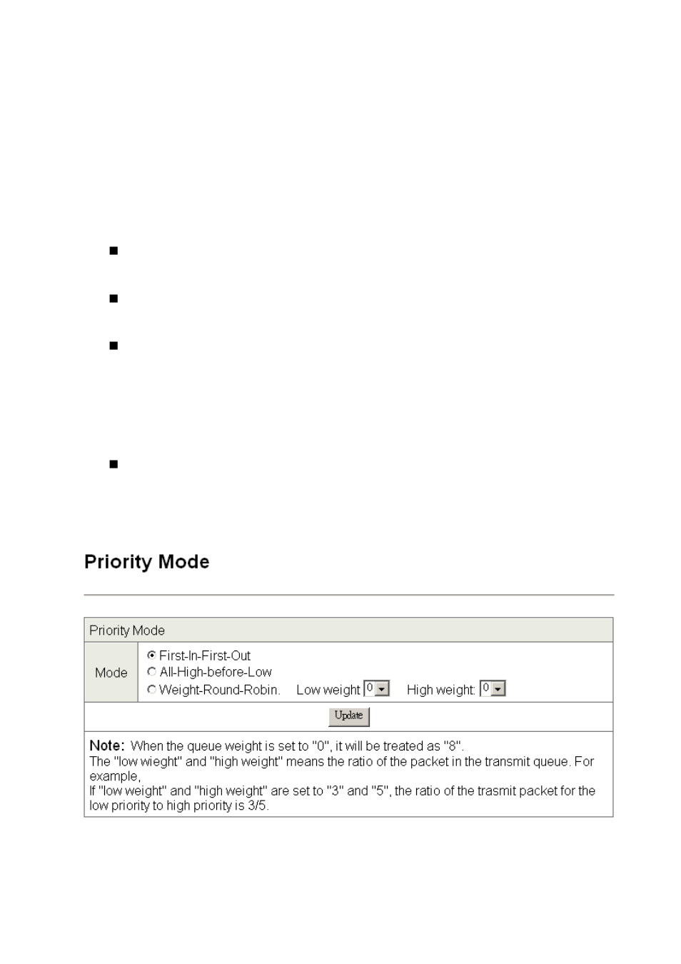 Edimax Technology Edimax 24 10/100TX + 2 10/100/1000T/Mini-GBIC Combo Web Smart Switch ES-5226RS User Manual | Page 38 / 59