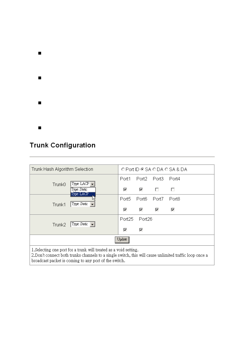 Edimax Technology Edimax 24 10/100TX + 2 10/100/1000T/Mini-GBIC Combo Web Smart Switch ES-5226RS User Manual | Page 44 / 59