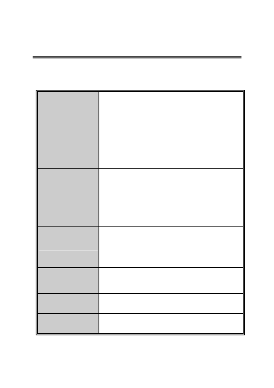 Technical specification | Edimax Technology Edimax 24 10/100TX + 2 10/100/1000T/Mini-GBIC Combo Web Smart Switch ES-5226RS User Manual | Page 54 / 59