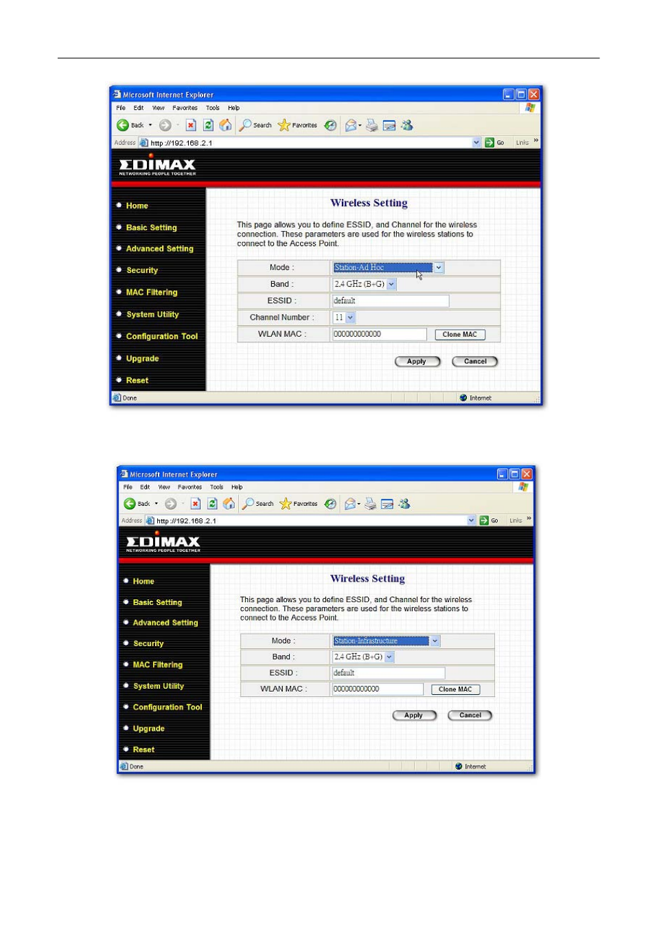 Edimax Technology EW-7206Apg User Manual | Page 16 / 47