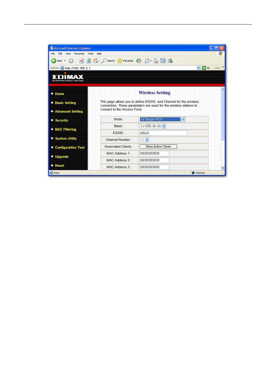 Edimax Technology EW-7206Apg User Manual | Page 18 / 47