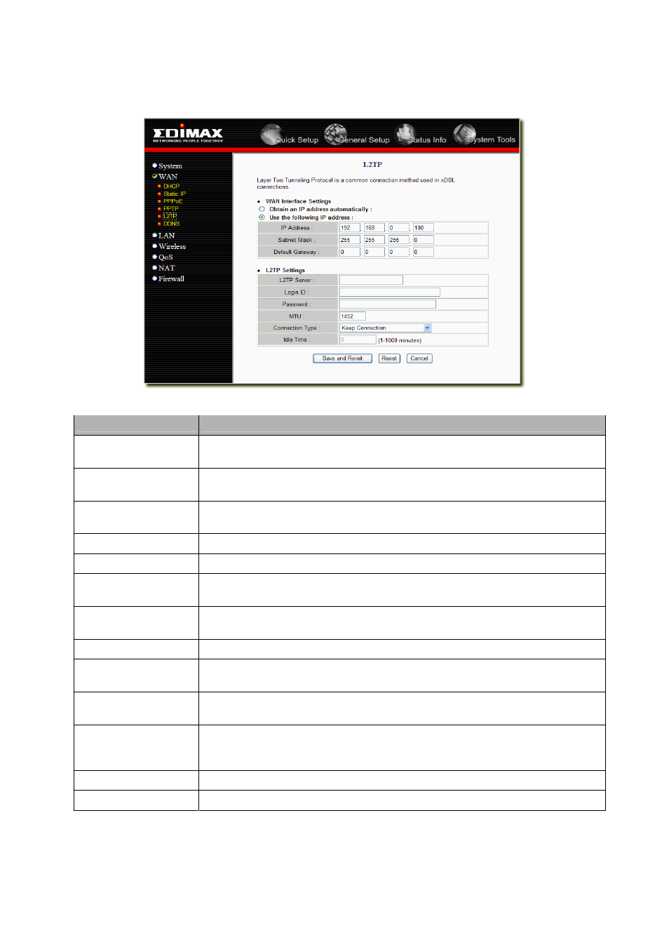 5 l2tp | Edimax Technology BR-6218Mg User Manual | Page 19 / 58