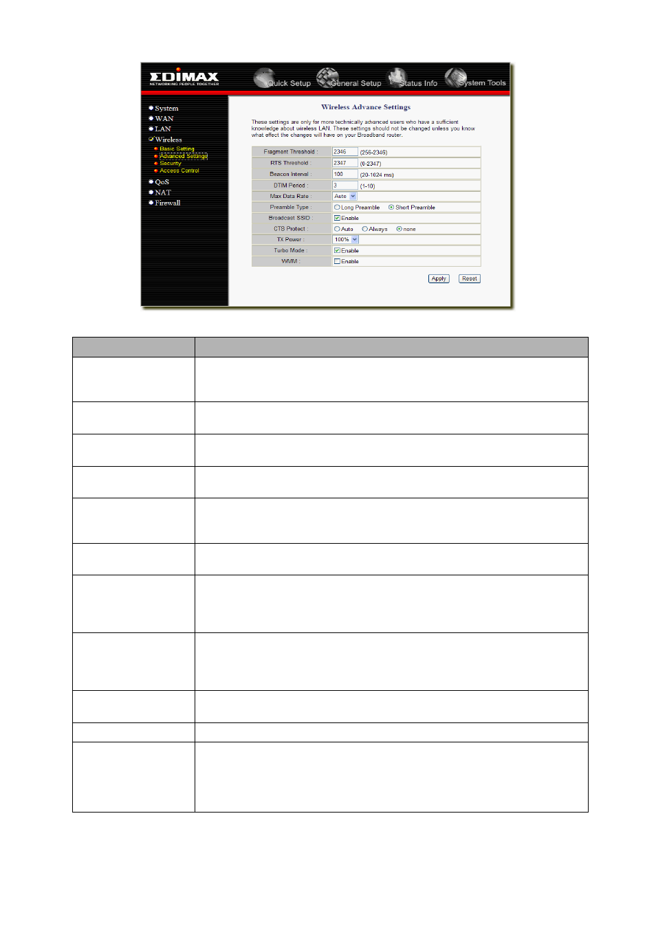 Edimax Technology BR-6218Mg User Manual | Page 30 / 58