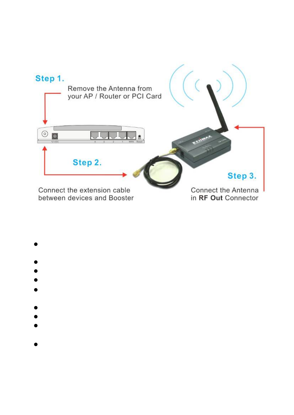 Hardware installation, Product s pecification | Edimax Technology Network Router User Manual | Page 4 / 6