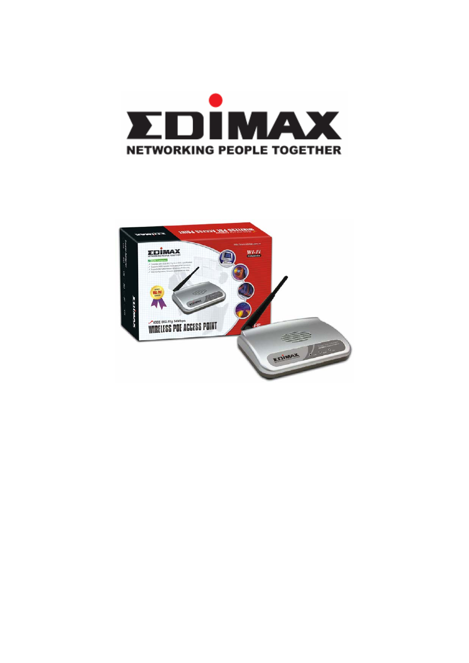 Edimax Technology EW-7206PDg User Manual | 47 pages